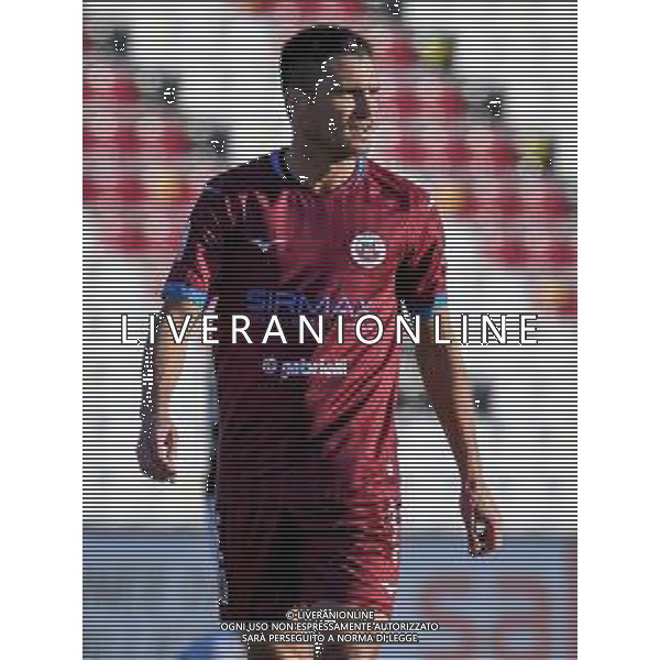 Ettore Griffoni/LM - AS Cittadella vs Ascoli Calcio - Italian Football Championship League BKT 2020/2021 16 January 2021 - Tombolato stadium, cittadella (pd), Italy Photo showing: Romano Perticone (Cittadella) @LM/Ettore Griffoni AG ALDO LIVERANI SAS