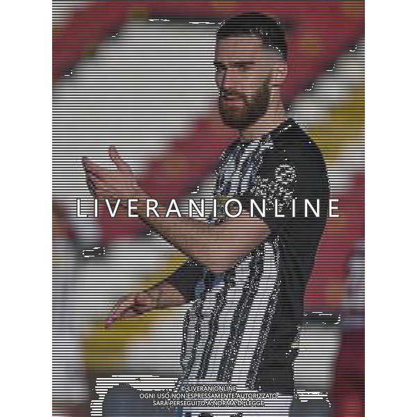 Ettore Griffoni/LM - AS Cittadella vs Ascoli Calcio - Italian Football Championship League BKT 2020/2021 16 January 2021 - Tombolato stadium, cittadella (pd), Italy Photo showing: Riad Bajic (Ascoli) @LM/Ettore Griffoni AG ALDO LIVERANI SAS