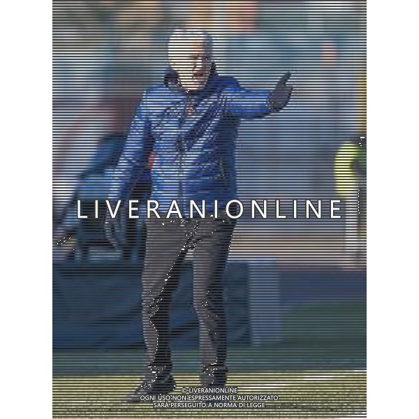 Ettore Griffoni/LM - AS Cittadella vs Ascoli Calcio - Italian Football Championship League BKT 2020/2021 16 January 2021 - Tombolato stadium, cittadella (pd), Italy Photo showing: Roberto Venturato (Coach Cittadella Calcio) @LM/Ettore Griffoni AG ALDO LIVERANI SAS