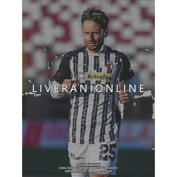 Ettore Griffoni/LM - AS Cittadella vs Ascoli Calcio - Italian Football Championship League BKT 2020/2021 16 January 2021 - Tombolato stadium, cittadella (pd), Italy Photo showing: Alberto Gerbo (Ascoli) @LM/Ettore Griffoni AG ALDO LIVERANI SAS