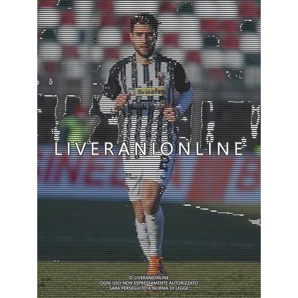 Ettore Griffoni/LM - AS Cittadella vs Ascoli Calcio - Italian Football Championship League BKT 2020/2021 16 January 2021 - Tombolato stadium, cittadella (pd), Italy Photo showing: Raffaele Pucino (Ascoli) @LM/Ettore Griffoni AG ALDO LIVERANI SAS
