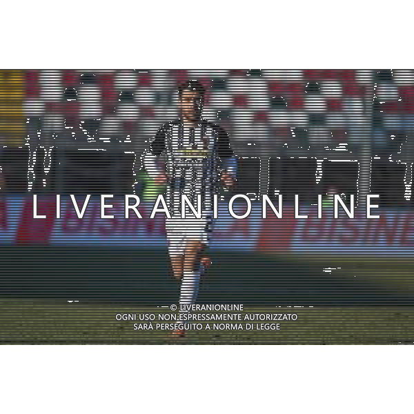 Ettore Griffoni/LM - AS Cittadella vs Ascoli Calcio - Italian Football Championship League BKT 2020/2021 16 January 2021 - Tombolato stadium, cittadella (pd), Italy Photo showing: Raffaele Pucino (Ascoli) @LM/Ettore Griffoni AG ALDO LIVERANI SAS