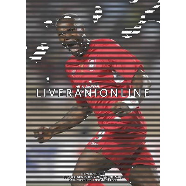 Liverpool - Cska Mosca supercoppa europea a montecarlo 26/08/2005 nella foto esultanza dopo il gol di cisse ph luzzani/agenzia aldo liverani