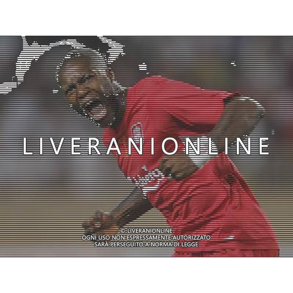 Liverpool - Cska Mosca supercoppa europea a montecarlo 26/08/2005 nella foto esultanza dopo il gol di cisse ph luzzani/agenzia aldo liverani