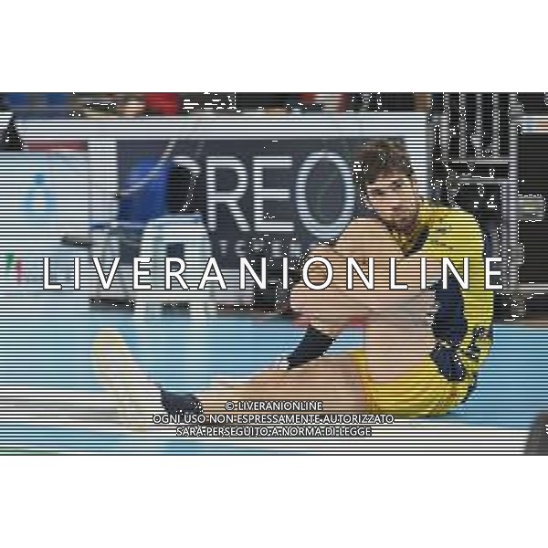 Roberto Bartomeoli/LM - Cucine Lube Civitanova vs Leo Shoes Modena - Volleyball Italian Serie A Men Superleague Championship 2020/2021 16 January 2021 - Palasport Eurosuole Forum, civitanova marche, Italy Photo showing: Luca Vettori (Leo Shoes Modena) @LM/Roberto Bartomeoli AG ALDO LIVERANI SAS