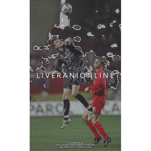 Liverpool - Cska Mosca supercoppa europea a montecarlo 26/08/2005 nella foto krasic e hamann ph luzzani/agenzia aldo liverani