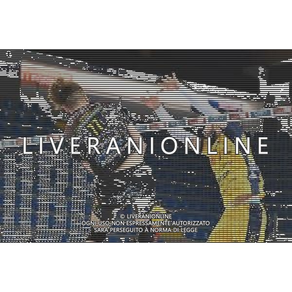 Roberto Bartomeoli/LM - Cucine Lube Civitanova vs Leo Shoes Modena - Volleyball Italian Serie A Men Superleague Championship 2020/2021 16 January 2021 - Palasport Eurosuole Forum, civitanova marche, Italy Photo showing: Kamil Rychlicki (Cucine Lube Civitanova) @LM/Roberto Bartomeoli AG ALDO LIVERANI SAS