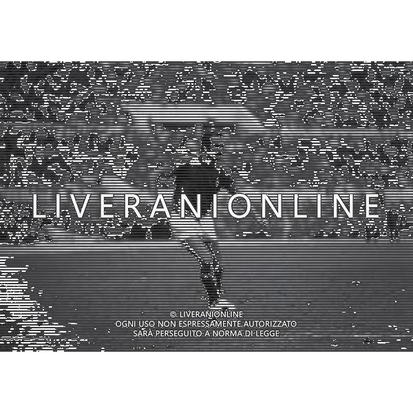 20-10-1973 ROMA QUALIFICAZIONI AI MONDIALI DI CALCIO ITALIA SVIZZERA 2-0 NELA FOTO SANDRO MAZZOLA AG ALDO LIVERANI SAS