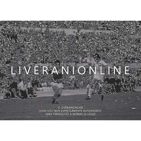 20-10-1973 ROMA QUALIFICAZIONI AI MONDIALI DI CALCIO ITALIA SVIZZERA 2-0 NELA FOTO FABIO CAPELLO AG ALDO LIVERANI SAS