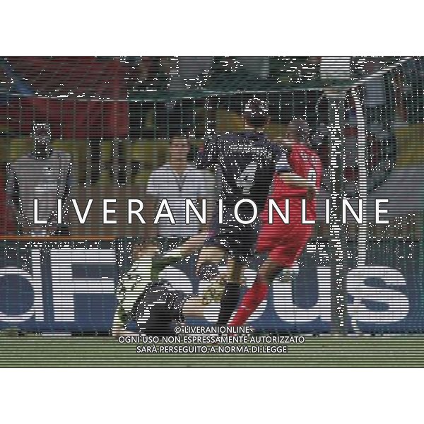 Liverpool - Cska Mosca supercoppa europea a montecarlo 26/08/2005 nella foto il secondo gol di cisse ph luzzani/agenzia aldo liverani