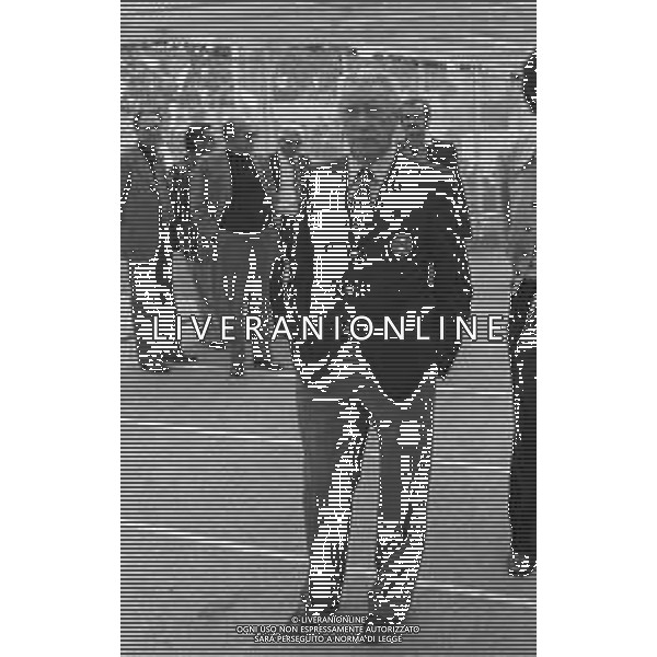 20-10-1973 ROMA QUALIFICAZIONI AI MONDIALI DI CALCIO ITALIA SVIZZERA 2-0 NELA FOTO FERRUCCIO VALCAREGGI ALLENATORE NAZIONALE ITALIANA AG ALDO LIVERANI SAS