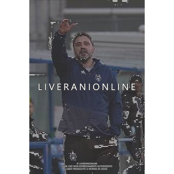 Gabriele Masotti/LM - Pisa SC vs Brescia Calcio - Italian Football Championship League BKT 2020/2021 16 January 2021 - Arena Garibaldi, pisa, Italy Photo showing: Head coach of Pisa Luca D\'Angelo @LM/Gabriele Masotti AG ALDO LIVERANI SAS