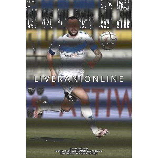 Gabriele Masotti/LM - Pisa SC vs Brescia Calcio - Italian Football Championship League BKT 2020/2021 16 January 2021 - Arena Garibaldi, pisa, Italy Photo showing: Bruno Martella (Brescia) @LM/Gabriele Masotti AG ALDO LIVERANI SAS