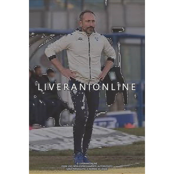 Gabriele Masotti/LM - Pisa SC vs Brescia Calcio - Italian Football Championship League BKT 2020/2021 16 January 2021 - Arena Garibaldi, pisa, Italy Photo showing: Head coach of Brescia Davide Dionigi @LM/Gabriele Masotti AG ALDO LIVERANI SAS