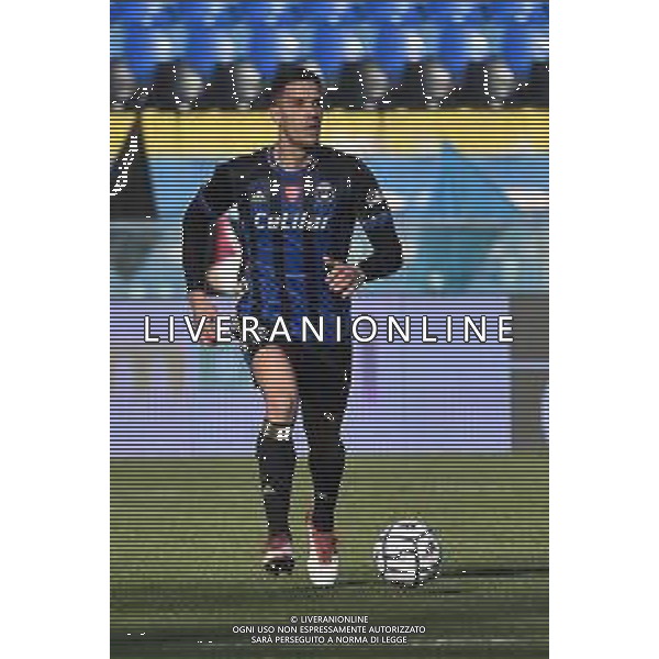 Gabriele Masotti/LM - Pisa SC vs Brescia Calcio - Italian Football Championship League BKT 2020/2021 16 January 2021 - Arena Garibaldi, pisa, Italy Photo showing: Andrea Meroni (Pisa) @LM/Gabriele Masotti AG ALDO LIVERANI SAS