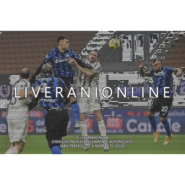 Arturo Vidal (Inter) segna il gol dell\'1 a 0 Inter vs Juventus Campionato Serie A TIM - 18a giornata Milano 17-01-2021 Stadio Giuseppe Meazza - San Siro foto Roberto Garavaglia/ag. Aldo Liverani sas /AGENZIA ALDO LIVERANI SAS