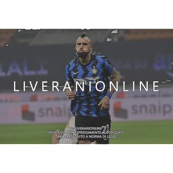 Arturo Vidal (Inter) esulta dopo il gol dell’1 a 0 Inter vs Juventus Campionato Serie A TIM - 18a giornata Milano 17-01-2021 Stadio Giuseppe Meazza - San Siro foto Roberto Garavaglia/ag. Aldo Liverani sas /AGENZIA ALDO LIVERANI SAS