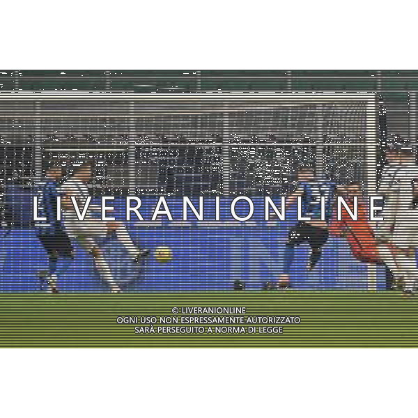 sullo 0 a 0 il gol annullato a Cristiano Ronaldo (Juventus) Inter vs Juventus Campionato Serie A TIM - 18a giornata Milano 17-01-2021 Stadio Giuseppe Meazza - San Siro foto Roberto Garavaglia/ag. Aldo Liverani sas /AGENZIA ALDO LIVERANI SAS