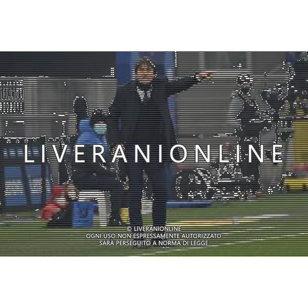 Antonio Conte allenatore Inter Inter vs Juventus Campionato Serie A TIM - 18a giornata Milano 17-01-2021 Stadio Giuseppe Meazza - San Siro foto Roberto Garavaglia/ag. Aldo Liverani sas /AGENZIA ALDO LIVERANI SAS