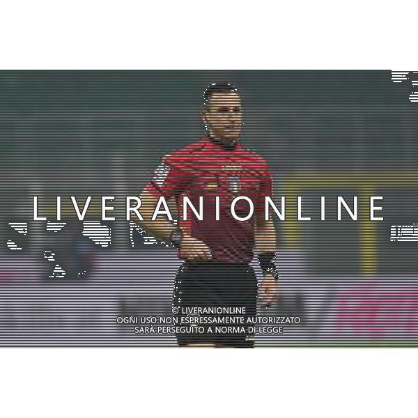 l\'arbitro Daniele Doveri Inter vs Juventus Campionato Serie A TIM - 18a giornata Milano 17-01-2021 Stadio Giuseppe Meazza - San Siro foto Roberto Garavaglia/ag. Aldo Liverani sas /AGENZIA ALDO LIVERANI SAS