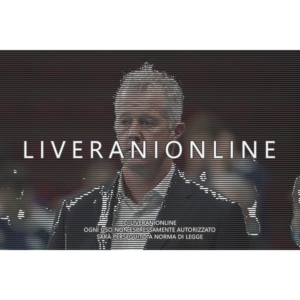 Loris Cerquiglini/LM - Sir Safety Conad Perugia vs Allianz Milano - Volleyball Italian Serie A Men Superleague Championship 2020/2021 17 January 2021 - PalaEvangelisti, perugia, Italy Photo showing: heynen vital (coach sir safety conad perugia) @LM/Loris Cerquiglini AG ALDO LIVERANI SAS