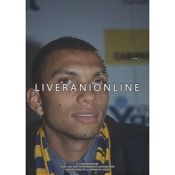 1999 - PRESENTAZIONE DEL NUOVO CALCIATORE DEL PARMA MARCIO AMOROSO AG ALDO LIVERANI SAS
