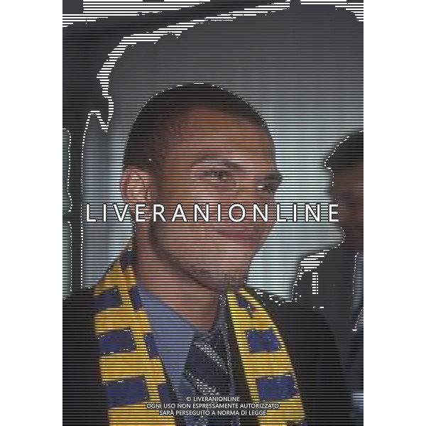 1999 - PRESENTAZIONE DEL NUOVO CALCIATORE DEL PARMA MARCIO AMOROSO AG ALDO LIVERANI SAS