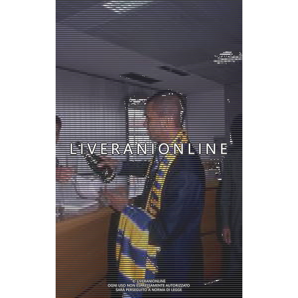 1999 - PRESENTAZIONE DEL NUOVO CALCIATORE DEL PARMA MARCIO AMOROSO AG ALDO LIVERANI SAS