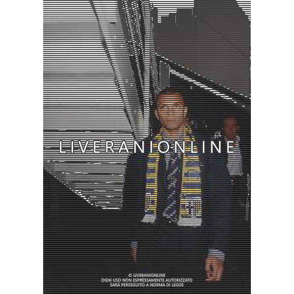 1999 - PRESENTAZIONE DEL NUOVO CALCIATORE DEL PARMA MARCIO AMOROSO AG ALDO LIVERANI SAS
