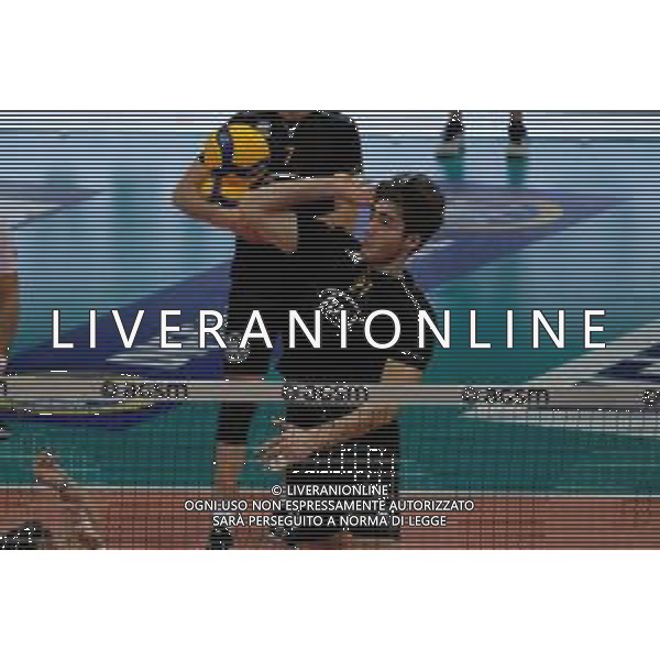 Roberto Tommasini/LM - NBV Verona vs Consar Ravenna - Volleyball Italian Serie A Men Superleague Championship 2020/2021 17 January 2021 - AGSM Forum, Verona, Italy Photo showing: Andrea Zanotti - NBV Verona @LM/Roberto Tommasini AG ALDO LIVERANI SAS