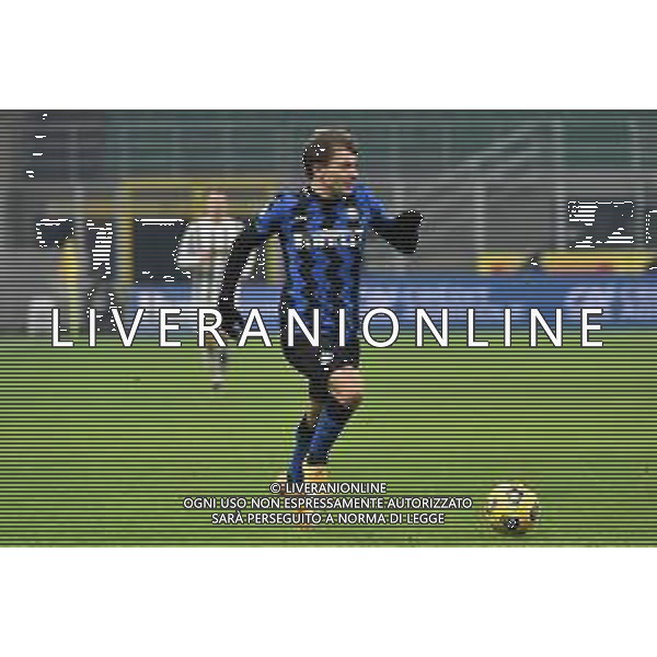 Nicolo\' Barella (Inter) Inter vs Juventus Campionato Serie A TIM - 18a giornata Milano 17-01-2021 Stadio Giuseppe Meazza - San Siro foto Roberto Garavaglia/ag. Aldo Liverani sas /AGENZIA ALDO LIVERANI SAS