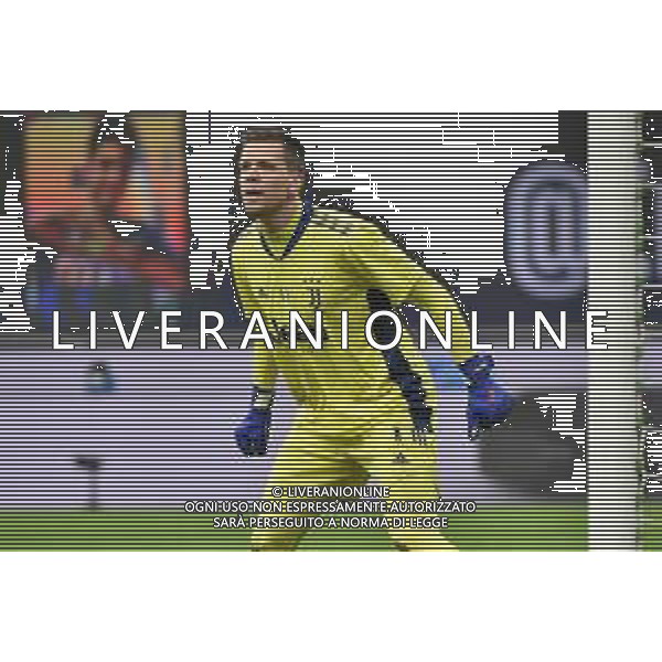 Wojciech Szczesny (Juventus) Inter vs Juventus Campionato Serie A TIM - 18a giornata Milano 17-01-2021 Stadio Giuseppe Meazza - San Siro foto Roberto Garavaglia/ag. Aldo Liverani sas /AGENZIA ALDO LIVERANI SAS