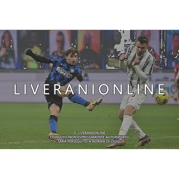 Nicolo’ Barella (Inter) Inter vs Juventus Campionato Serie A TIM - 18a giornata Milano 17-01-2021 Stadio Giuseppe Meazza - San Siro foto Roberto Garavaglia/ag. Aldo Liverani sas /AGENZIA ALDO LIVERANI SAS