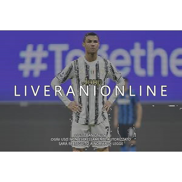 Cristiano Ronaldo (Juventus) Inter vs Juventus Campionato Serie A TIM - 18a giornata Milano 17-01-2021 Stadio Giuseppe Meazza - San Siro foto Roberto Garavaglia/ag. Aldo Liverani sas /AGENZIA ALDO LIVERANI SAS