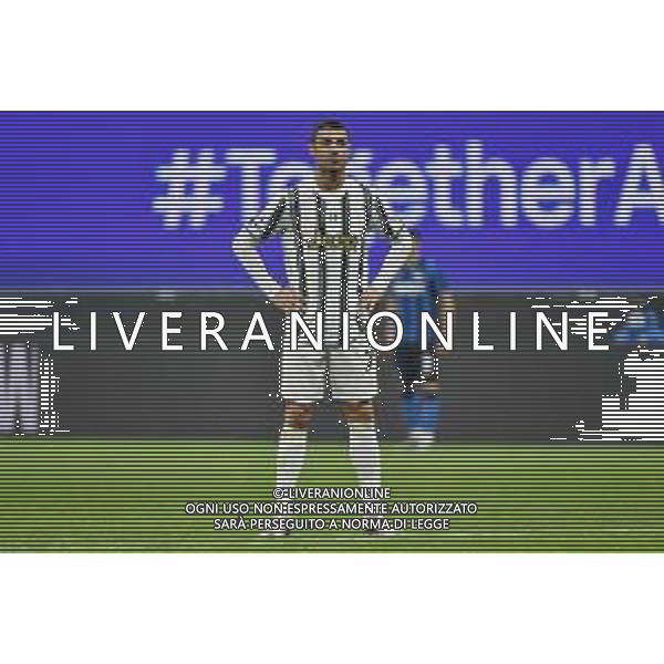 Cristiano Ronaldo (Juventus) Inter vs Juventus Campionato Serie A TIM - 18a giornata Milano 17-01-2021 Stadio Giuseppe Meazza - San Siro foto Roberto Garavaglia/ag. Aldo Liverani sas /AGENZIA ALDO LIVERANI SAS