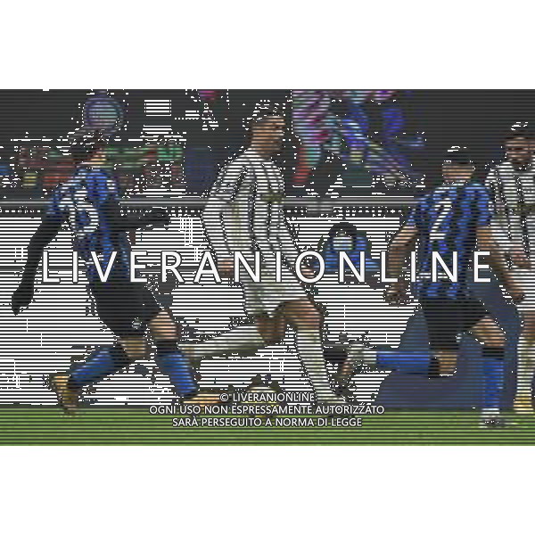 Cristiano Ronaldo (Juventus) Inter vs Juventus Campionato Serie A TIM - 18a giornata Milano 17-01-2021 Stadio Giuseppe Meazza - San Siro foto Roberto Garavaglia/ag. Aldo Liverani sas /AGENZIA ALDO LIVERANI SAS