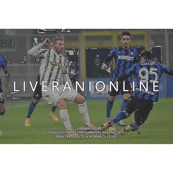 Dejan Kulusevski (Juventus) Inter vs Juventus Campionato Serie A TIM - 18a giornata Milano 17-01-2021 Stadio Giuseppe Meazza - San Siro foto Roberto Garavaglia/ag. Aldo Liverani sas /AGENZIA ALDO LIVERANI SAS