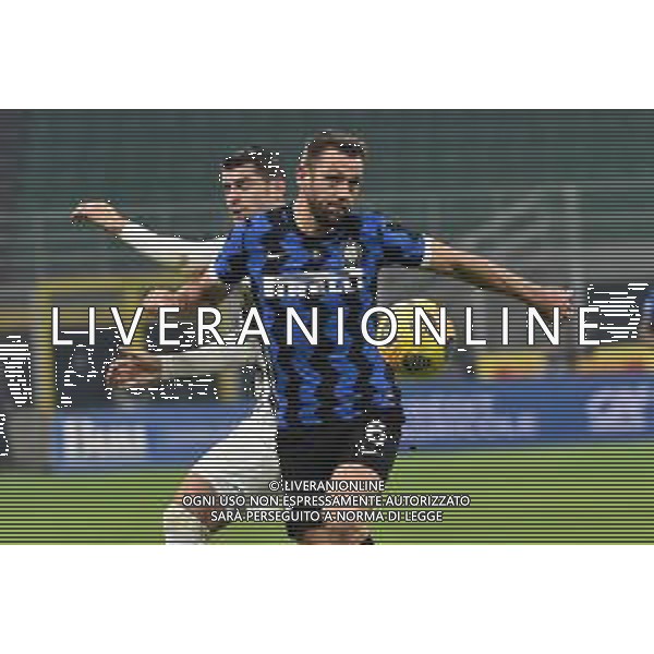 Stefan de Vrij (Inter) e Alvaro Morata (Juventus) Inter vs Juventus Campionato Serie A TIM - 18a giornata Milano 17-01-2021 Stadio Giuseppe Meazza - San Siro foto Roberto Garavaglia/ag. Aldo Liverani sas /AGENZIA ALDO LIVERANI SAS