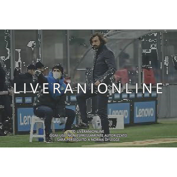 Andrea Pirlo allenatore Juventus Inter vs Juventus Campionato Serie A TIM - 18a giornata Milano 17-01-2021 Stadio Giuseppe Meazza - San Siro foto Roberto Garavaglia/ag. Aldo Liverani sas /AGENZIA ALDO LIVERANI SAS