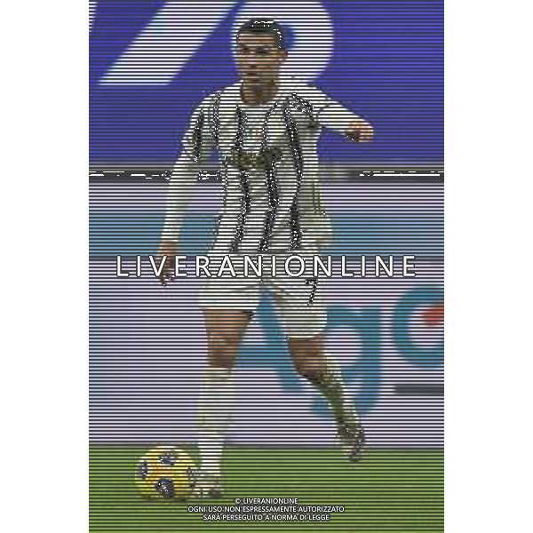 Cristiano Ronaldo (Juventus) Inter vs Juventus Campionato Serie A TIM - 18a giornata Milano 17-01-2021 Stadio Giuseppe Meazza - San Siro foto Roberto Garavaglia/ag. Aldo Liverani sas
