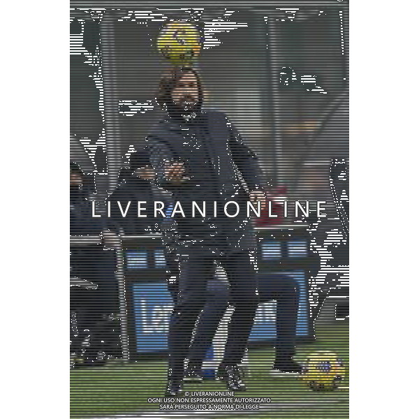 Andrea Pirlo allenatore Juventus Inter vs Juventus Campionato Serie A TIM - 18a giornata Milano 17-01-2021 Stadio Giuseppe Meazza - San Siro foto Roberto Garavaglia/ag. Aldo Liverani sas