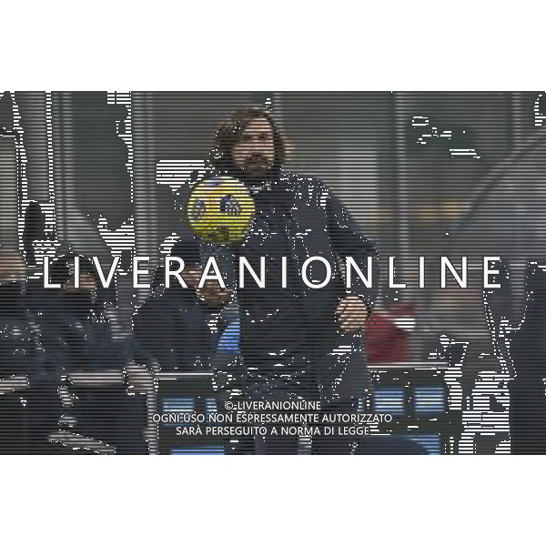 Andrea Pirlo allenatore Juventus Inter vs Juventus Campionato Serie A TIM - 18a giornata Milano 17-01-2021 Stadio Giuseppe Meazza - San Siro foto Roberto Garavaglia/ag. Aldo Liverani sas