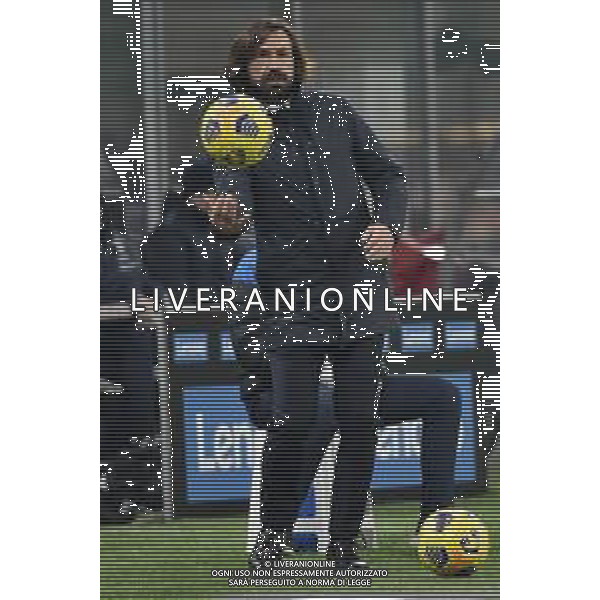 Andrea Pirlo allenatore Juventus Inter vs Juventus Campionato Serie A TIM - 18a giornata Milano 17-01-2021 Stadio Giuseppe Meazza - San Siro foto Roberto Garavaglia/ag. Aldo Liverani sas