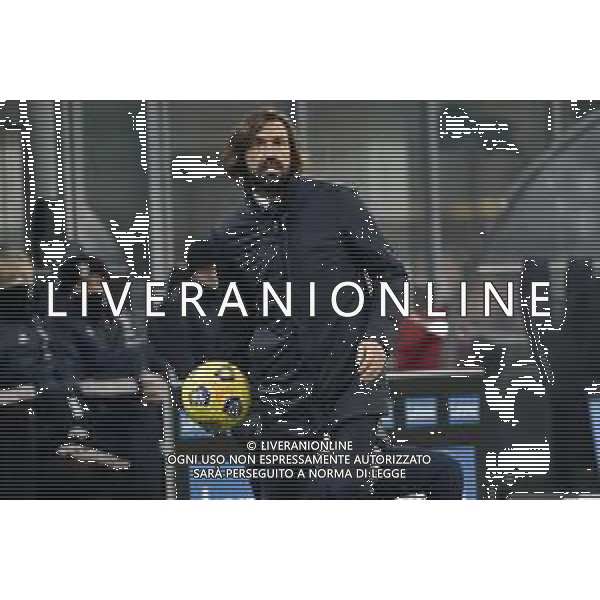 Andrea Pirlo allenatore Juventus Inter vs Juventus Campionato Serie A TIM - 18a giornata Milano 17-01-2021 Stadio Giuseppe Meazza - San Siro foto Roberto Garavaglia/ag. Aldo Liverani sas