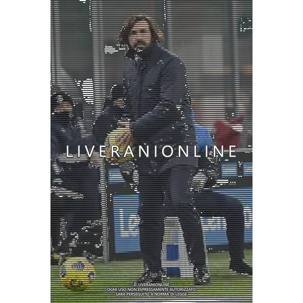 Andrea Pirlo allenatore Juventus Inter vs Juventus Campionato Serie A TIM - 18a giornata Milano 17-01-2021 Stadio Giuseppe Meazza - San Siro foto Roberto Garavaglia/ag. Aldo Liverani sas