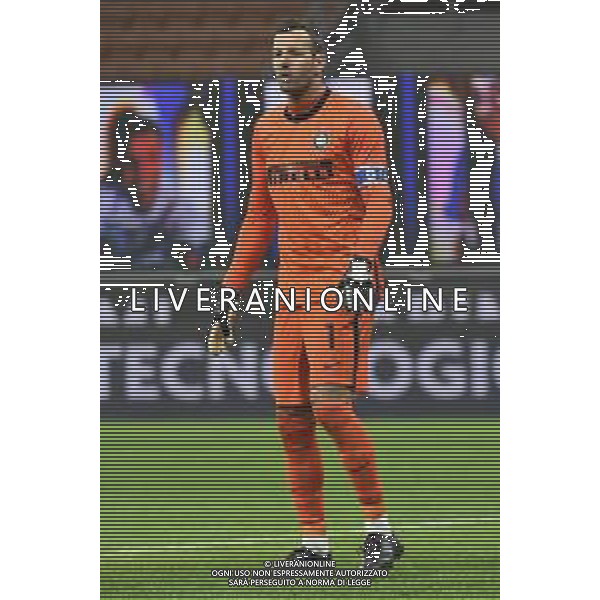 Samir Handanovic (Inter) Inter vs Juventus Campionato Serie A TIM - 18a giornata Milano 17-01-2021 Stadio Giuseppe Meazza - San Siro foto Roberto Garavaglia/ag. Aldo Liverani sas