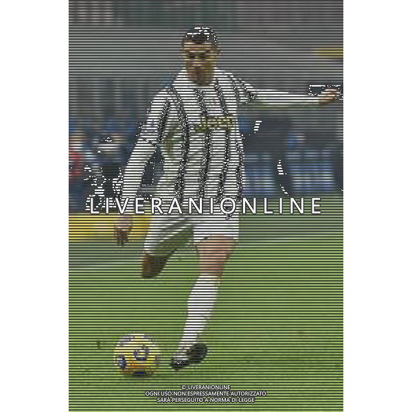 Cristiano Ronaldo (Juventus) Inter vs Juventus Campionato Serie A TIM - 18a giornata Milano 17-01-2021 Stadio Giuseppe Meazza - San Siro foto Roberto Garavaglia/ag. Aldo Liverani sas