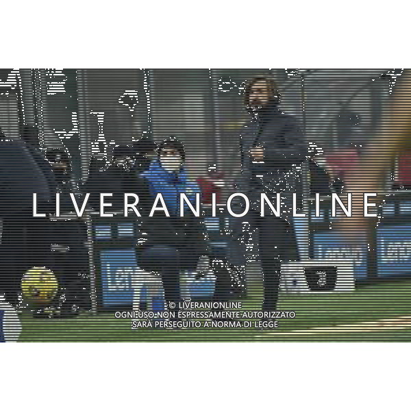 Andrea Pirlo allenatore Juventus Inter vs Juventus Campionato Serie A TIM - 18a giornata Milano 17-01-2021 Stadio Giuseppe Meazza - San Siro foto Roberto Garavaglia/ag. Aldo Liverani sas