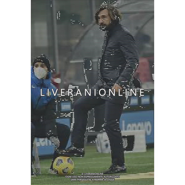 Andrea Pirlo allenatore Juventus Inter vs Juventus Campionato Serie A TIM - 18a giornata Milano 17-01-2021 Stadio Giuseppe Meazza - San Siro foto Roberto Garavaglia/ag. Aldo Liverani sas