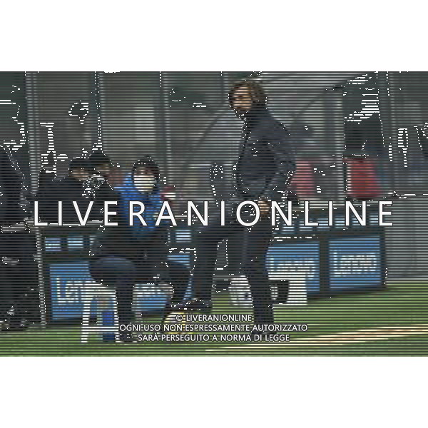 Andrea Pirlo allenatore Juventus Inter vs Juventus Campionato Serie A TIM - 18a giornata Milano 17-01-2021 Stadio Giuseppe Meazza - San Siro foto Roberto Garavaglia/ag. Aldo Liverani sas